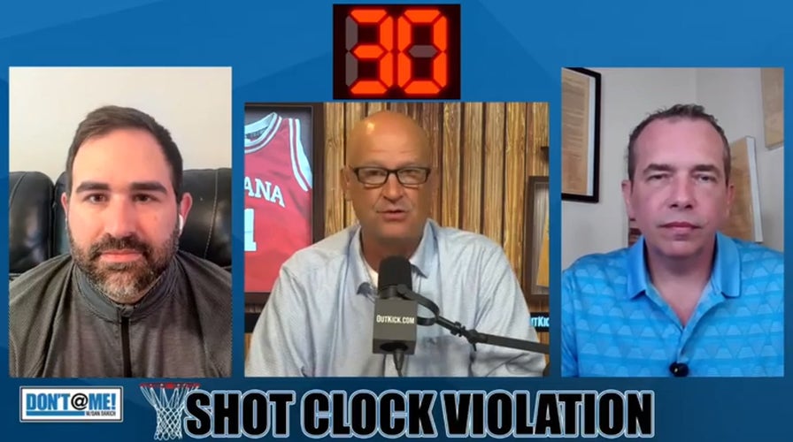 OutKick's Dan Dakich accuses Cari Champion of exploiting white athletes for media clicks.