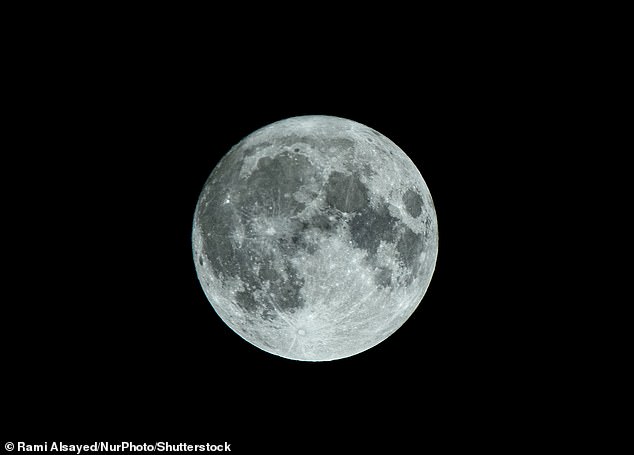 Rare blue micromoon appears in UK skies this weekend, not seen again until 2053.