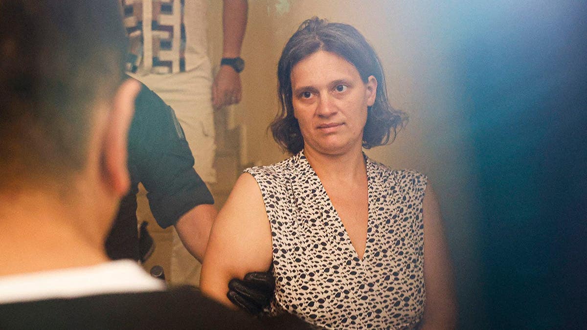 French Mother and Ex-Officer Arrested After Abandoning Blindfolded Sons
