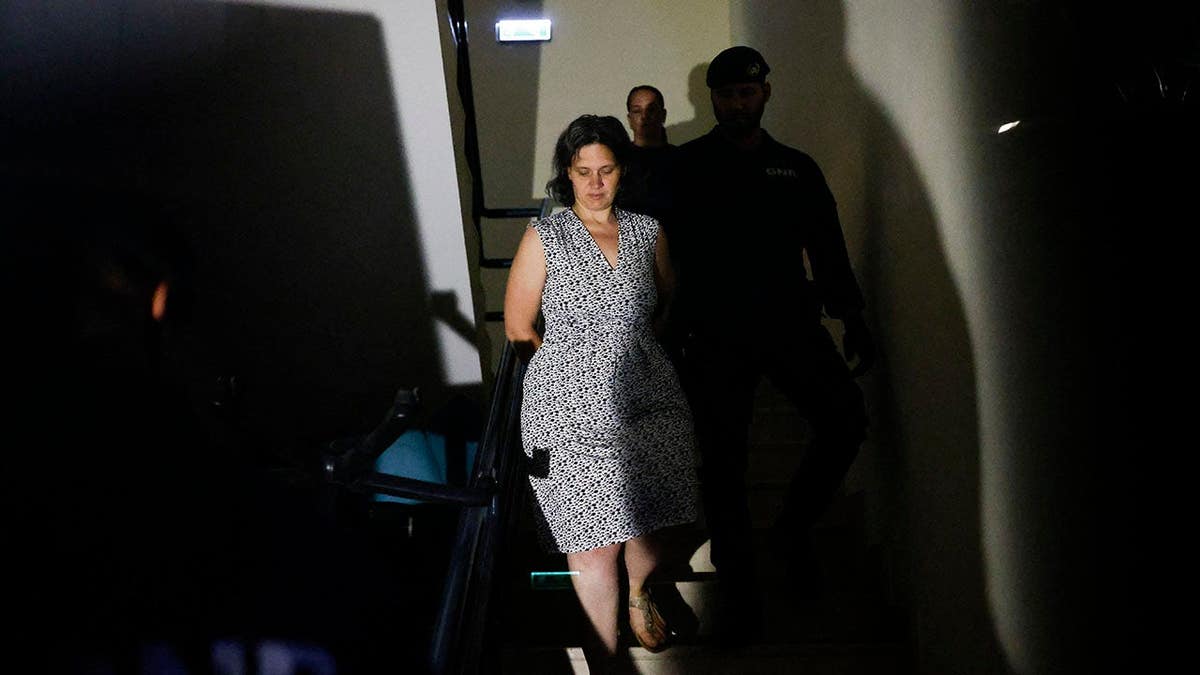 French Mother and Ex-Officer Arrested After Abandoning Blindfolded Sons