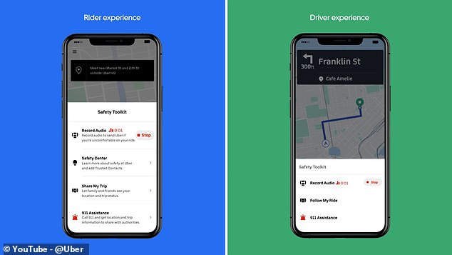 Uber UK Launches Passenger-Controlled Ride Audio Recording Safety Feature